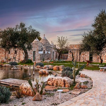 Il Fiore Della Vita Trulli Country House Конверсано Екстер'єр фото
