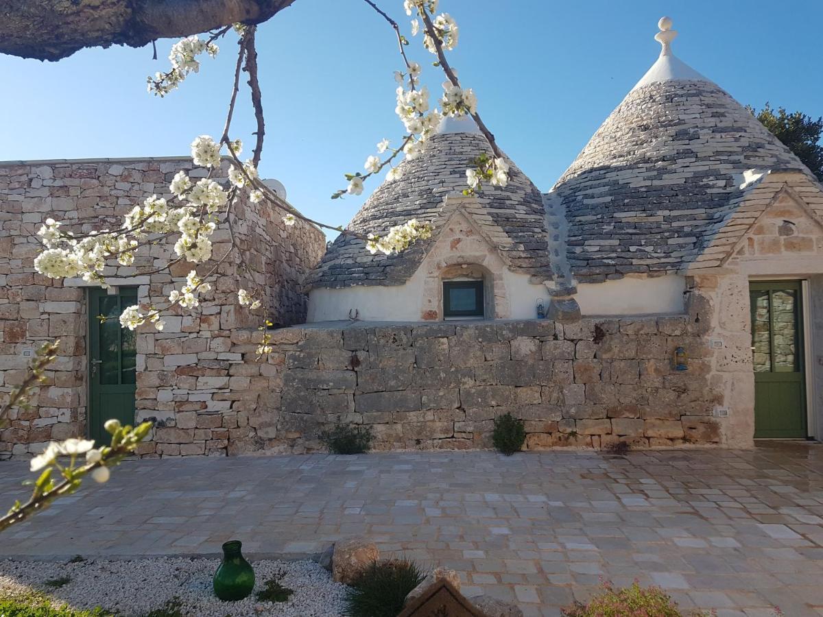 Il Fiore Della Vita Trulli Country House Конверсано Екстер'єр фото