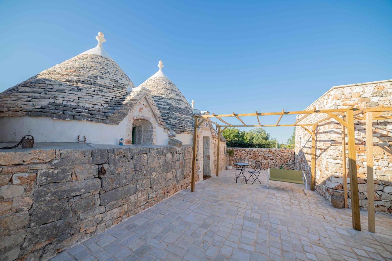 Il Fiore Della Vita Trulli Country House Конверсано Екстер'єр фото