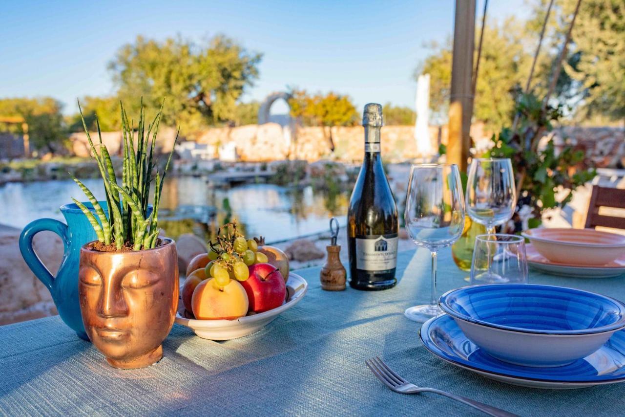 Il Fiore Della Vita Trulli Country House Конверсано Екстер'єр фото