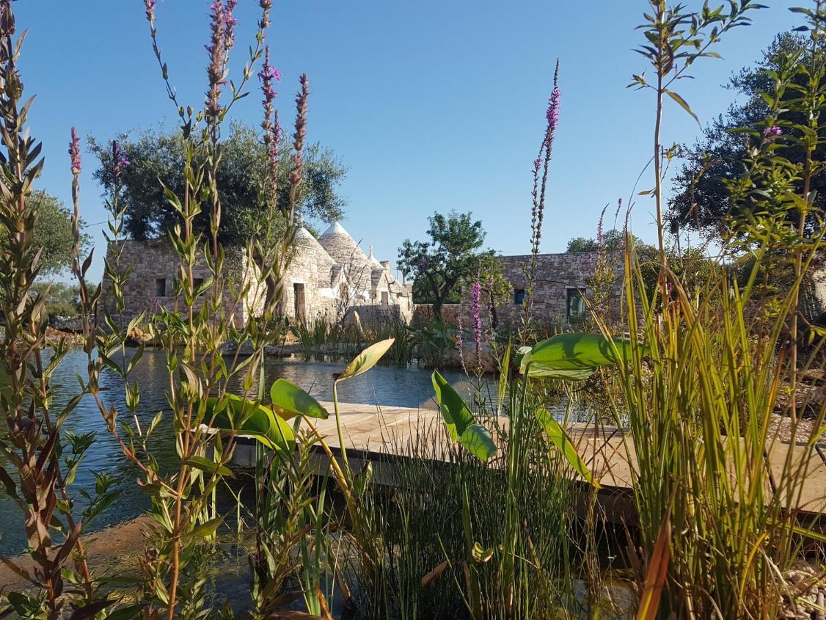Il Fiore Della Vita Trulli Country House Конверсано Екстер'єр фото