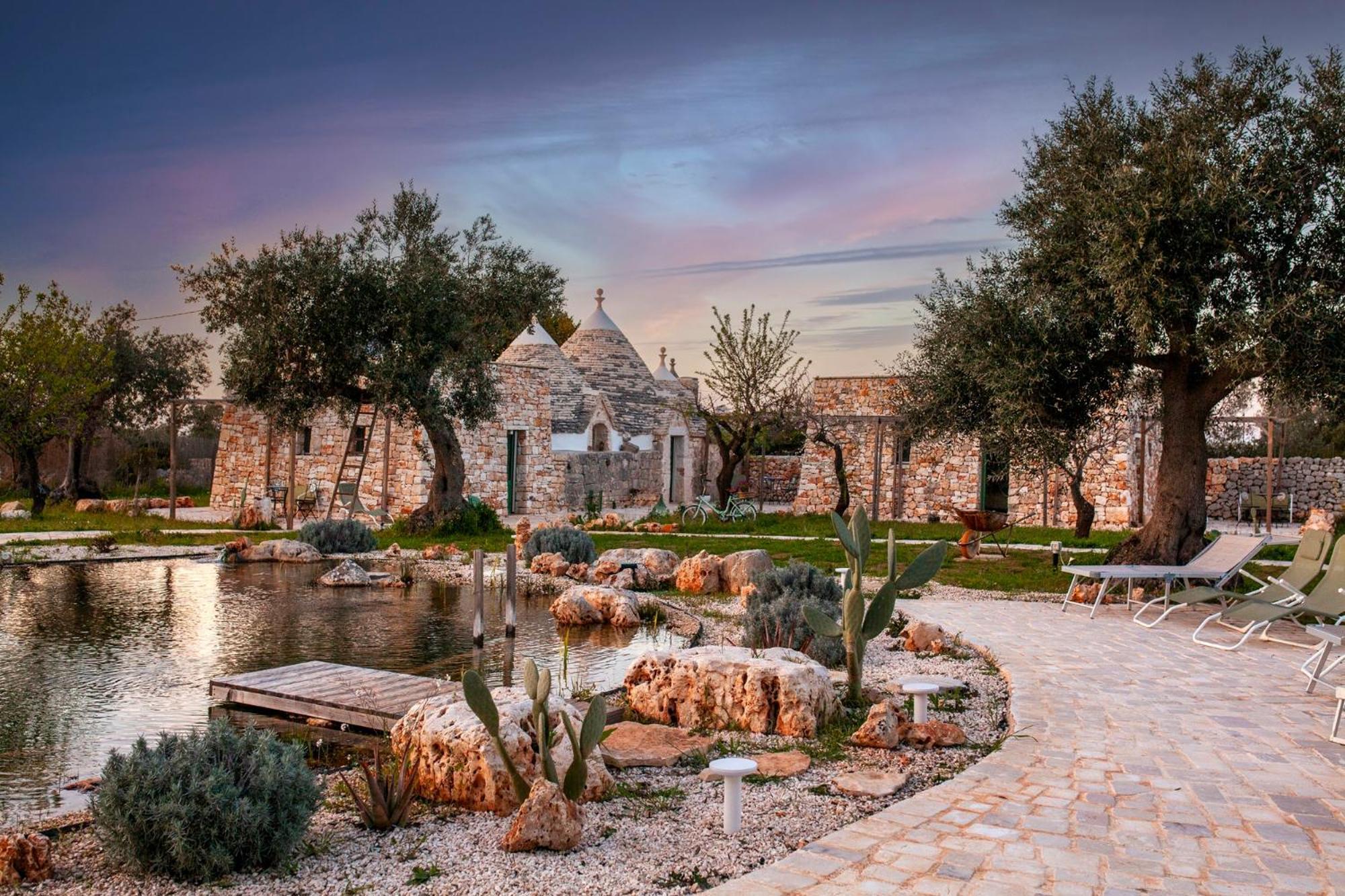 Il Fiore Della Vita Trulli Country House Конверсано Екстер'єр фото
